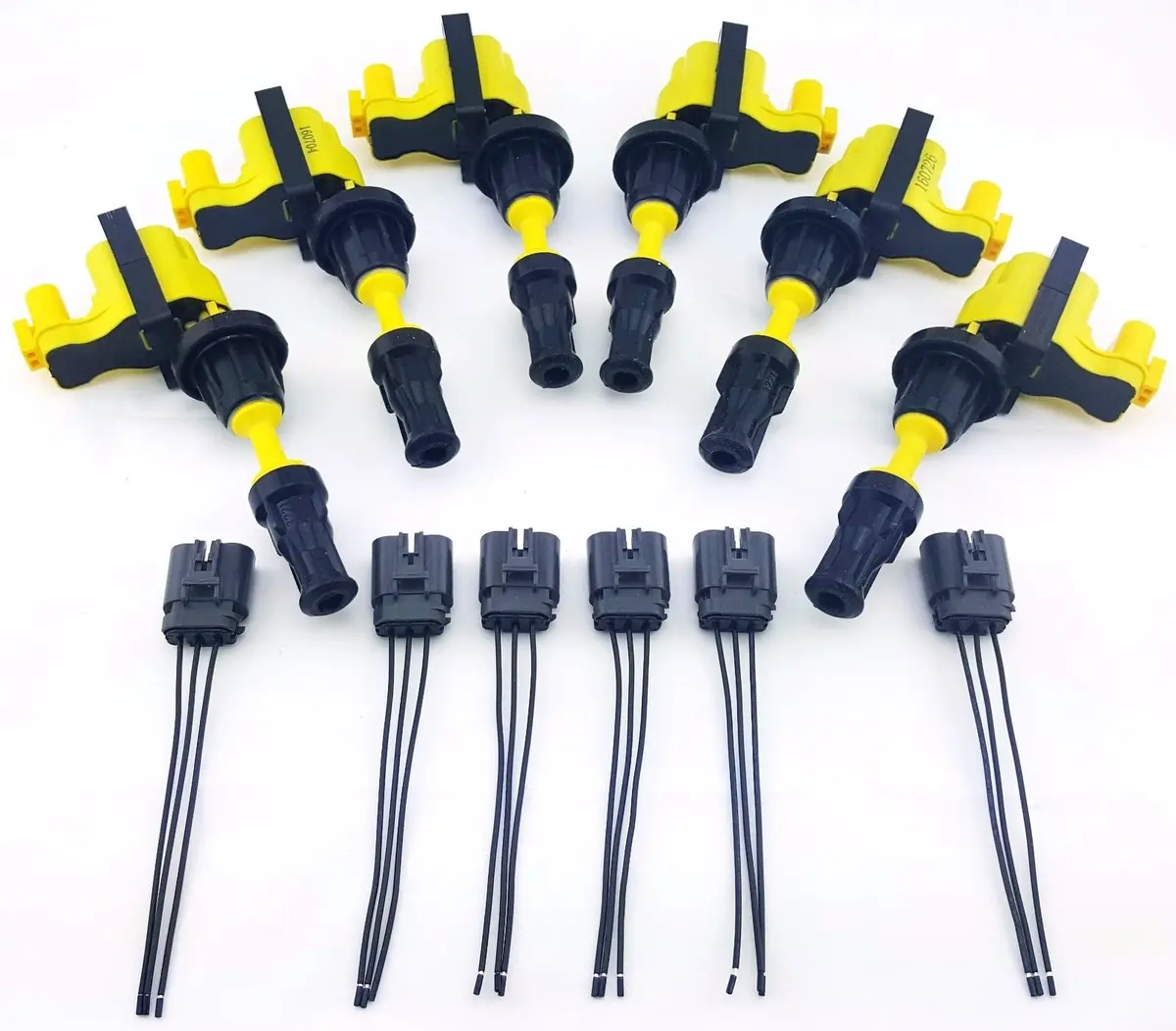 90-96 Fairladyz 300Zx Ignition Coil Packs & Pigtail Wire Harness Vg30dett Vg30de 1