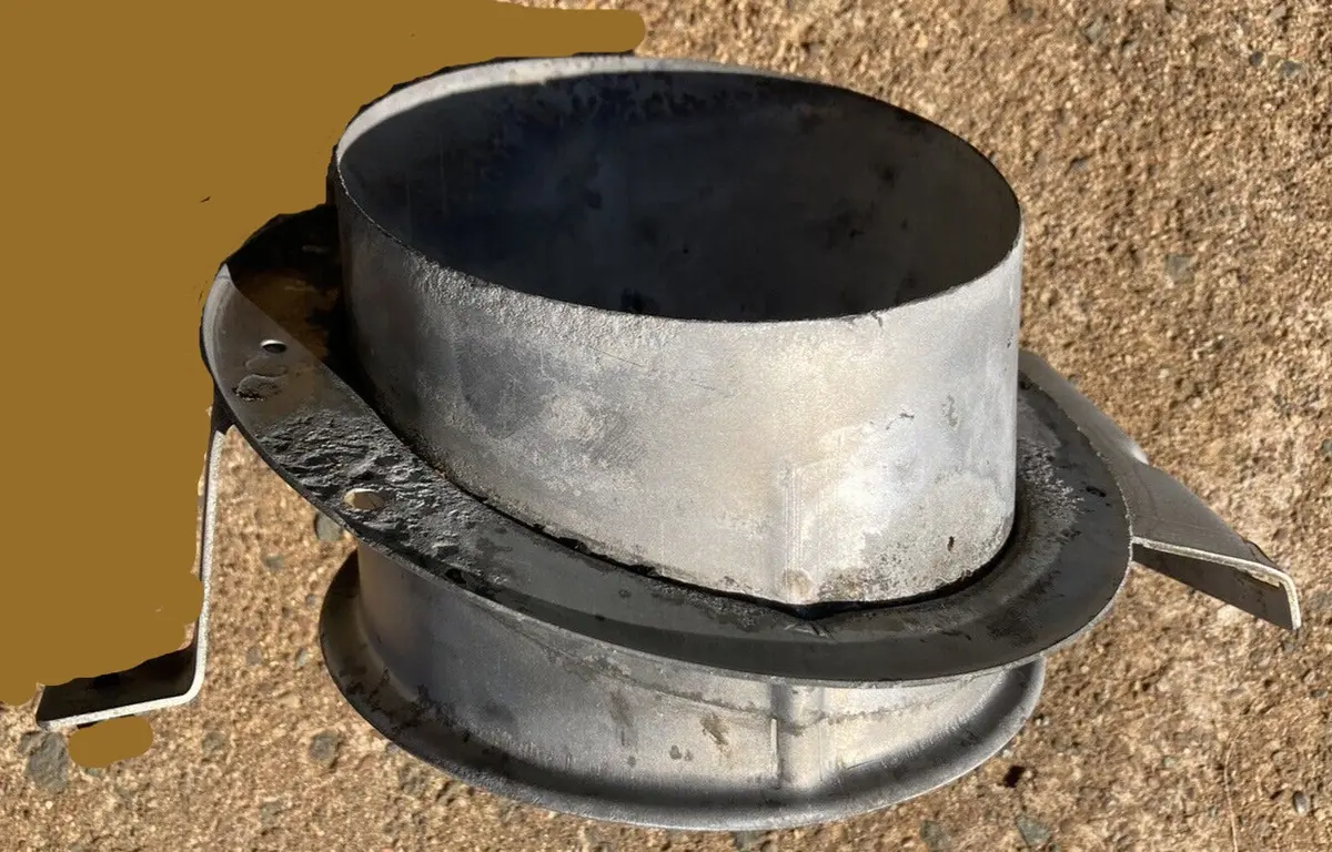 Heater Box Adapter Used 62-7 Nova Chevy 2 1