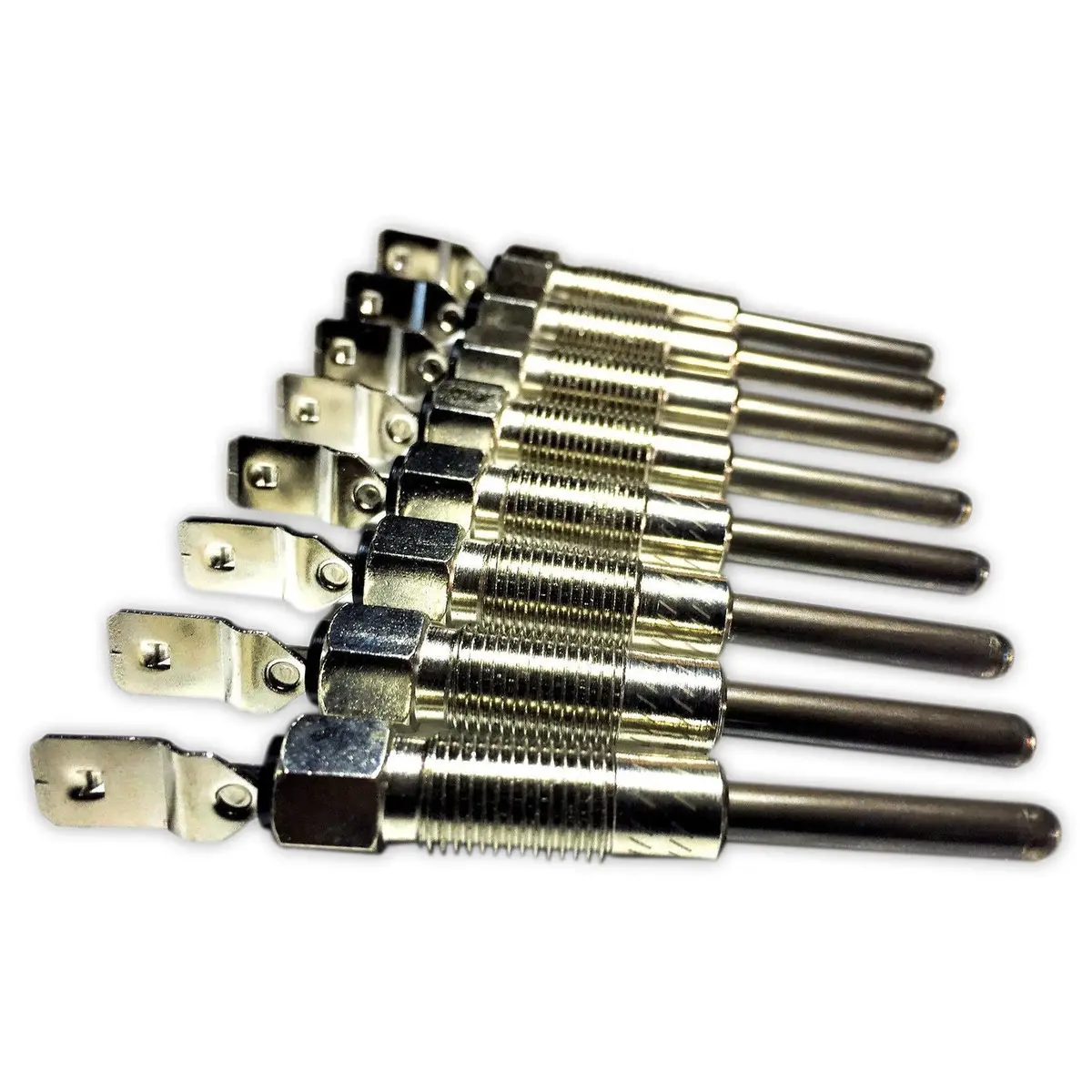 79-83 5.7L 4.3L 83-87 6.9L Gm Ford Diesel Glow Plugs Set International F250 F350 1