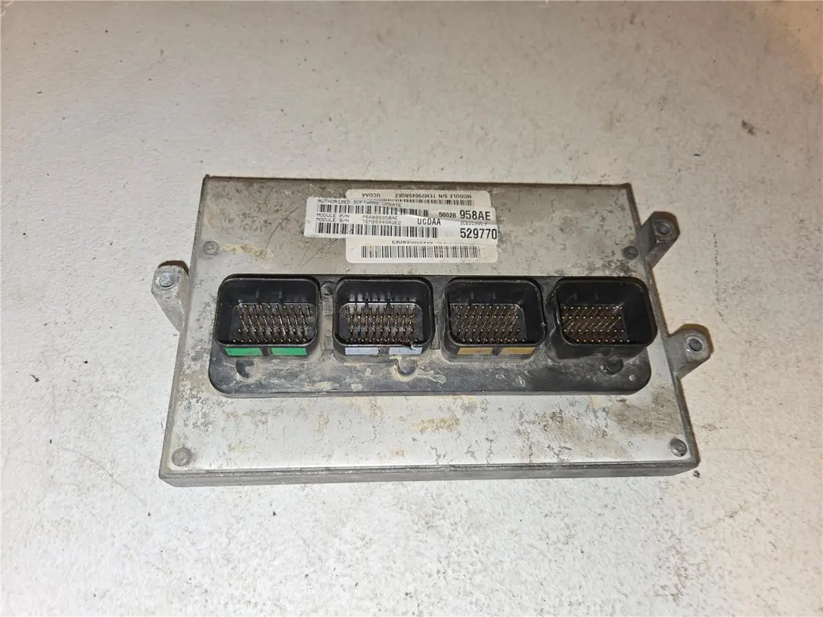 05 Dodge Ram 5.7L At Ecm Pcm Ecu Electronic Engine Computer P/N# P56028958ae Oem 1