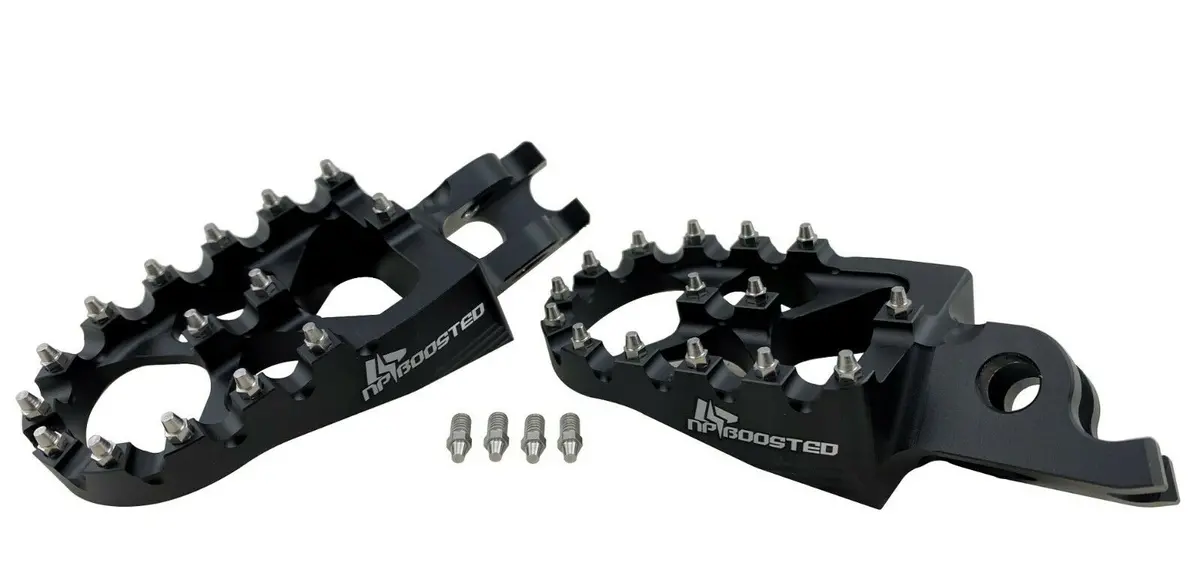 Billet Wide Foot Pegs For 2018 2019 Honda Crf1000l Africa Twin Crf150 Crf250x R 1