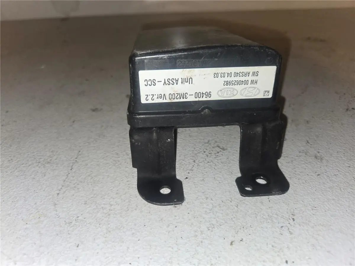 2008 - 2014 Hyundai Genesis Adaptive Cruise Radar Control Sensor 96400-3M200 Oem 1