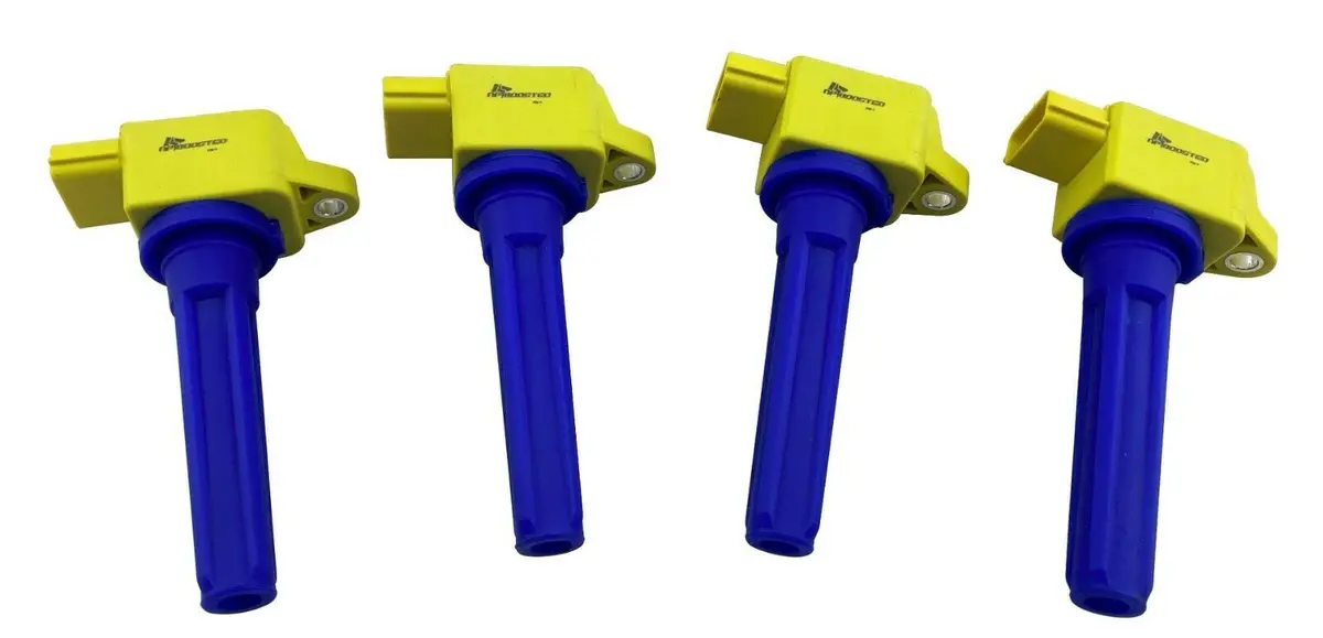 4 Pcs Ignition Coils For 2008+ Lancer Evolution 10 Evo X Evox 10 Gsr Mr 4B11 2.0 1