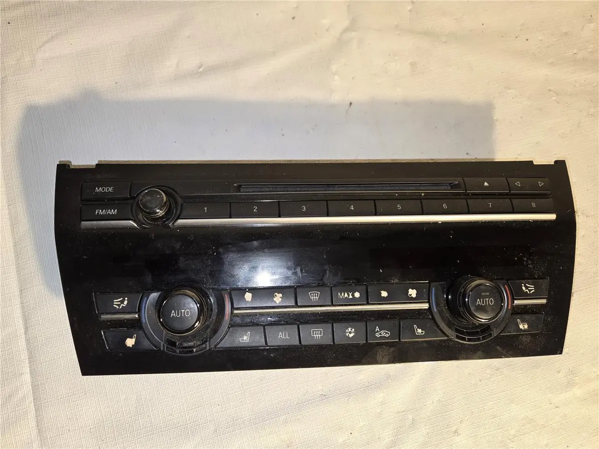 2011 - 2015 Bmw 750I Radio W/Ac Control 9249721-01 Oem 1