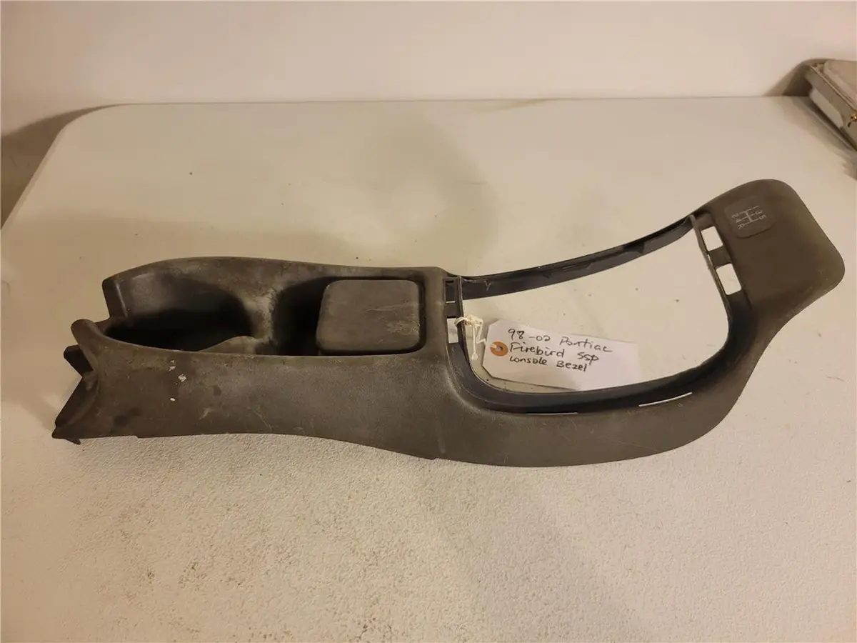 1998 - 2002 Pontiac Firebird Ssp Console Bezel Oem 1