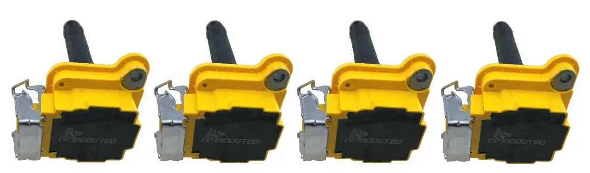 4 Ignition Coil Packs For 97-05 Jetta Golf Passat S4 A3 A4 1.8T Turbo A6 A8 4.2L 1