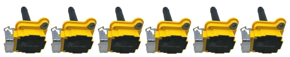 6 Ignition Coil Packs For 97-05 Allroad S4 A6 2.7L Turbo A8 3.7L 4.2L V8 Quattro 1