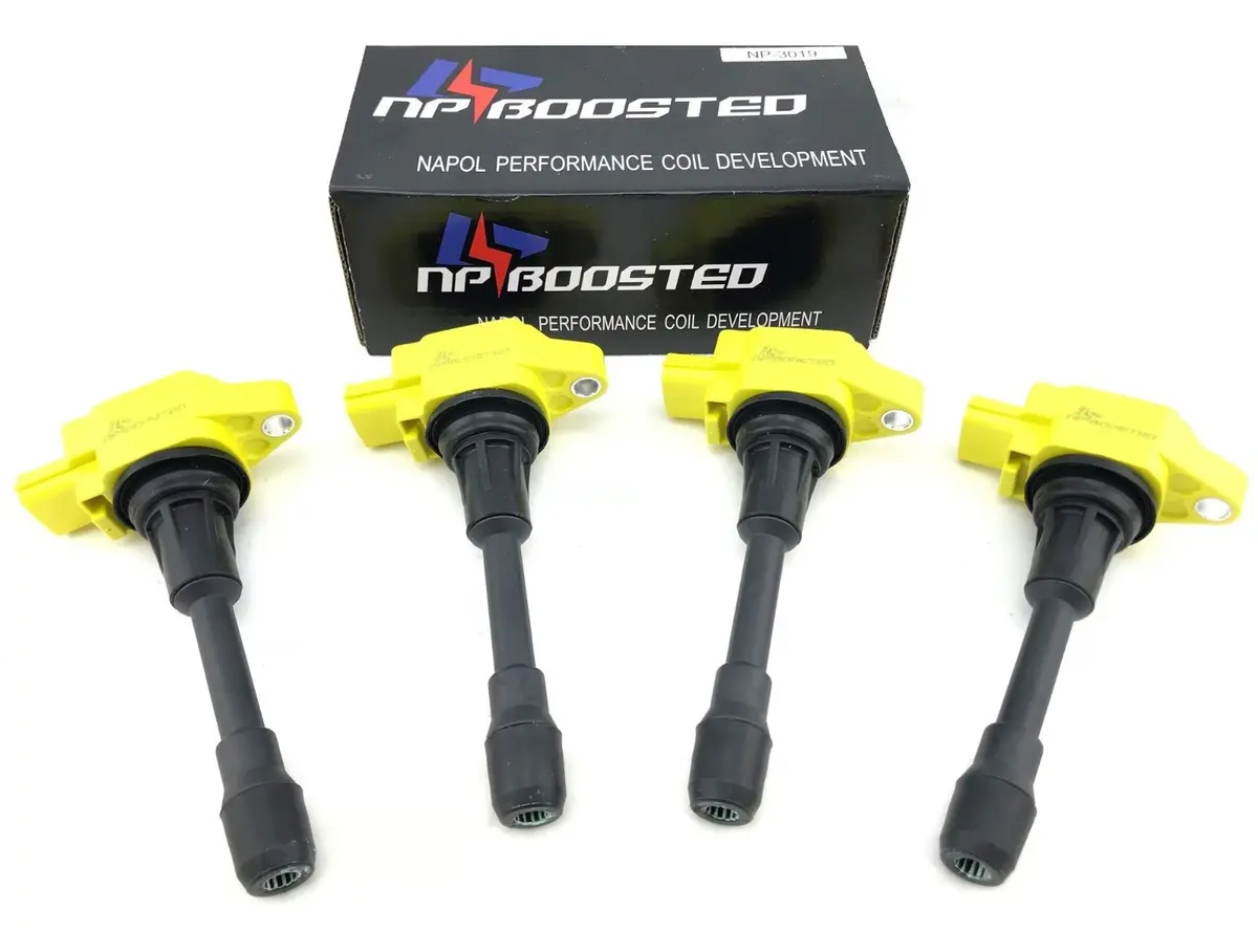 4 Ignition Coils For Nissan Altima Cube Rogue Sentra Versa Nv200 X-Trail Tiida 1