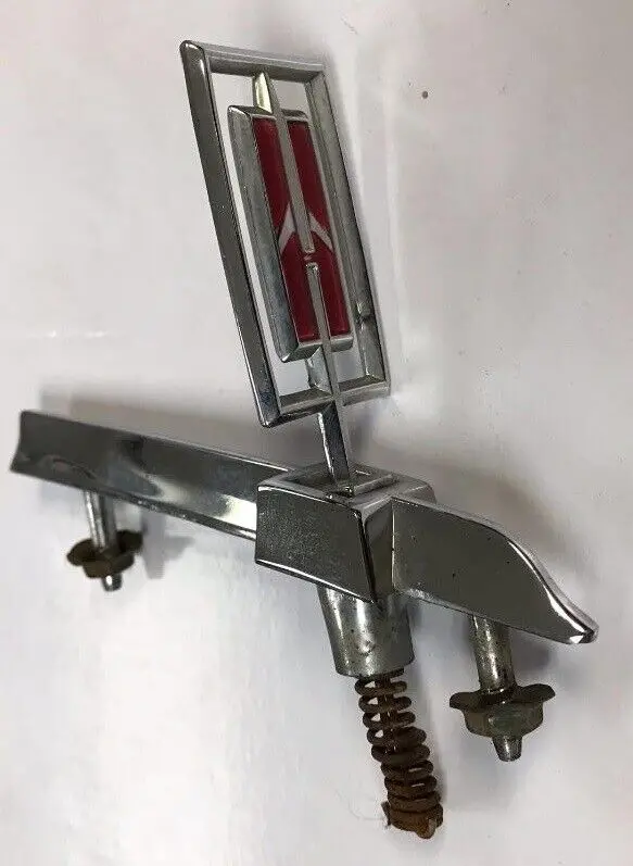Front Header Panel Emblem ,Used 78 79 Cutlass Supreme 1