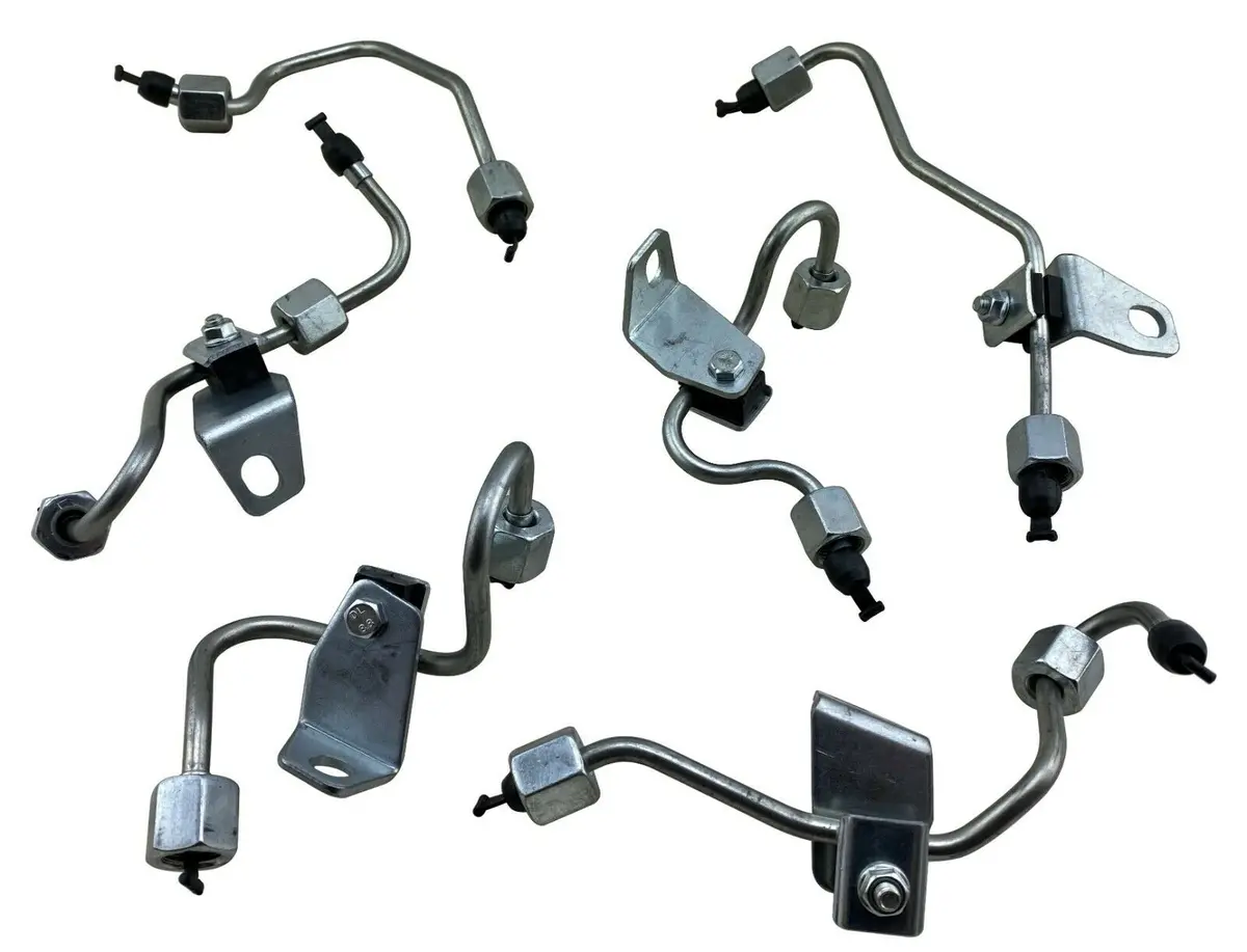 #1 #2 #3 #4 #5 #6 Fuel Injector Supply Lines For 2003-09 Ram Cummins 5.9L Diesel 1