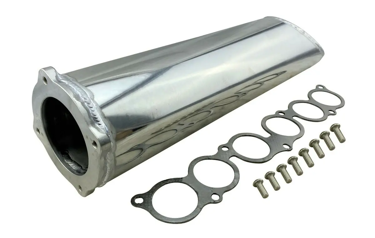 Aluminum Intake Manifold For 1991-02 Supra Soarer Aristo Altezza Chaser 2Jzge Na 1