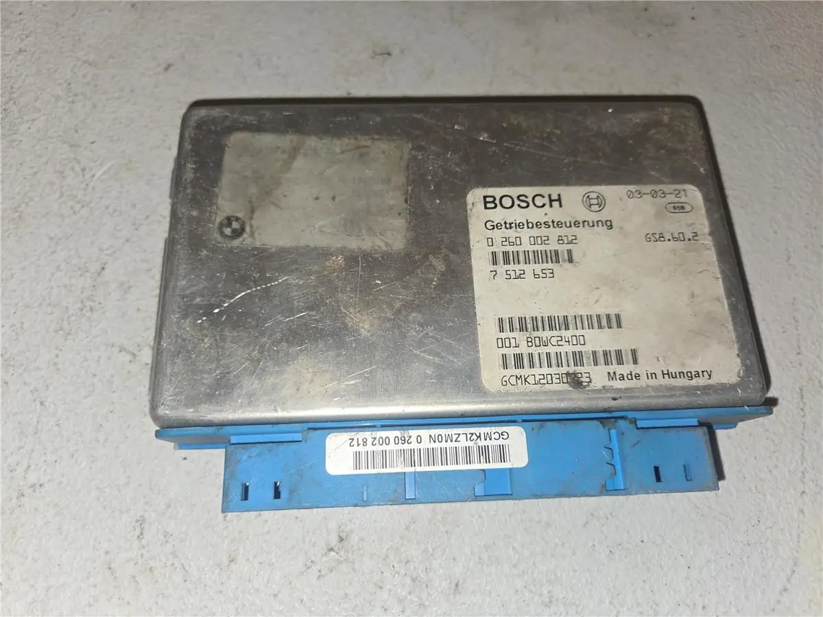 2002 - 2003 Bmw 540 Tcm Transmission Computer Control Module 0 260 002 812 Oem 1