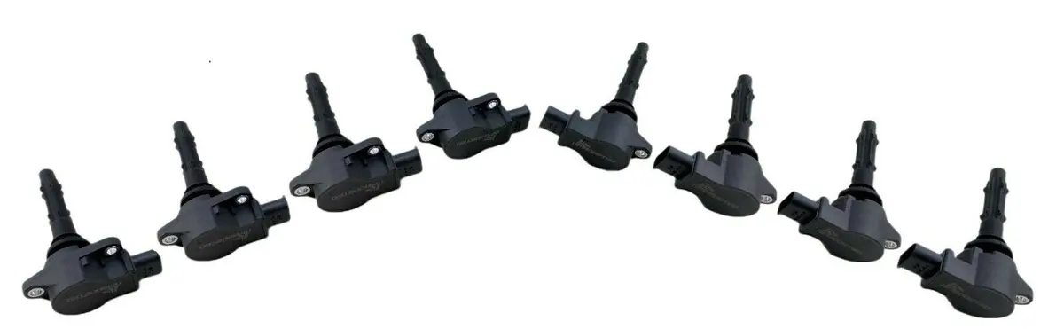Set Of 8 Ignition Coils For Mercedes Benz Cl550 Clk550 Cls550 E550 G550 Gl450 V8 1