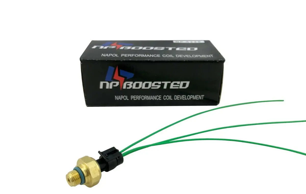 5.9L Map Boost Pressure Sensor For 1998-00 Dodge Ram 5.9 Cummins Diesel 4921497 1