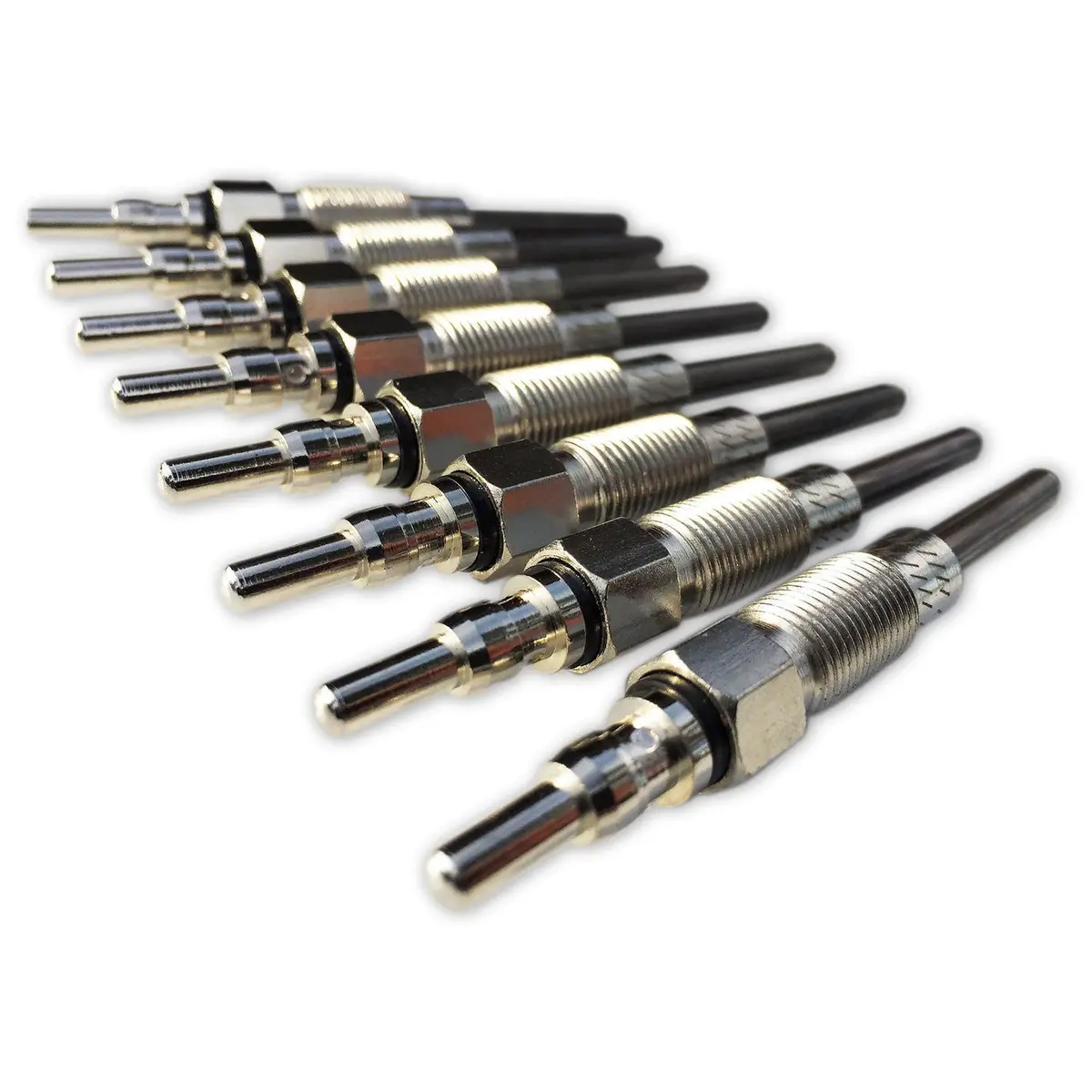 1987-1994 Ford F250 F350 Diesel Glow Plug Set E250 E350 7.3L Idi 6.9L F-250 Fsd 1