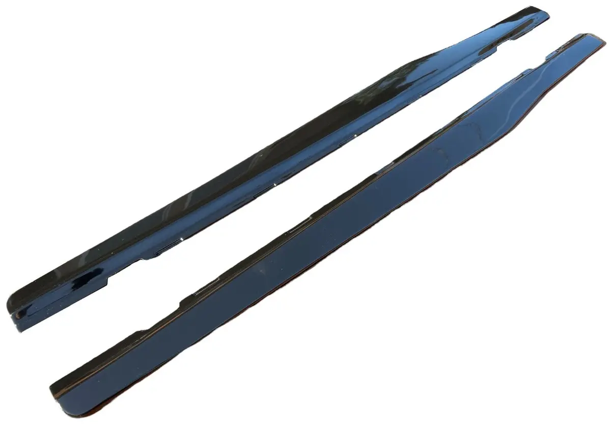 Left + Right Side Skirts Set Fits 2010-2015 Camaro Rs Ss Ls Lt 1Ss 2Ss 1Lt V8 V6 1
