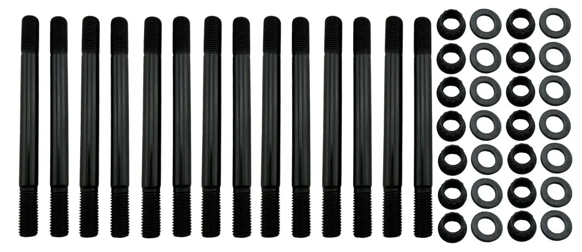 Chromoly Engine Cylinder Head Studs Bolts For Skyline Stagea Rb20det Rb25det Neo 1