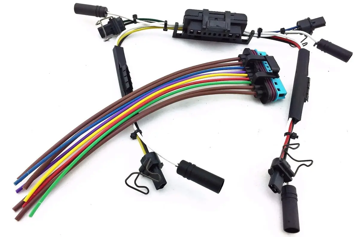 97-03 Ford Powerstroke Diesel Glow Plug & Injector Wire Harness Pigtails 7.3L Sd 1