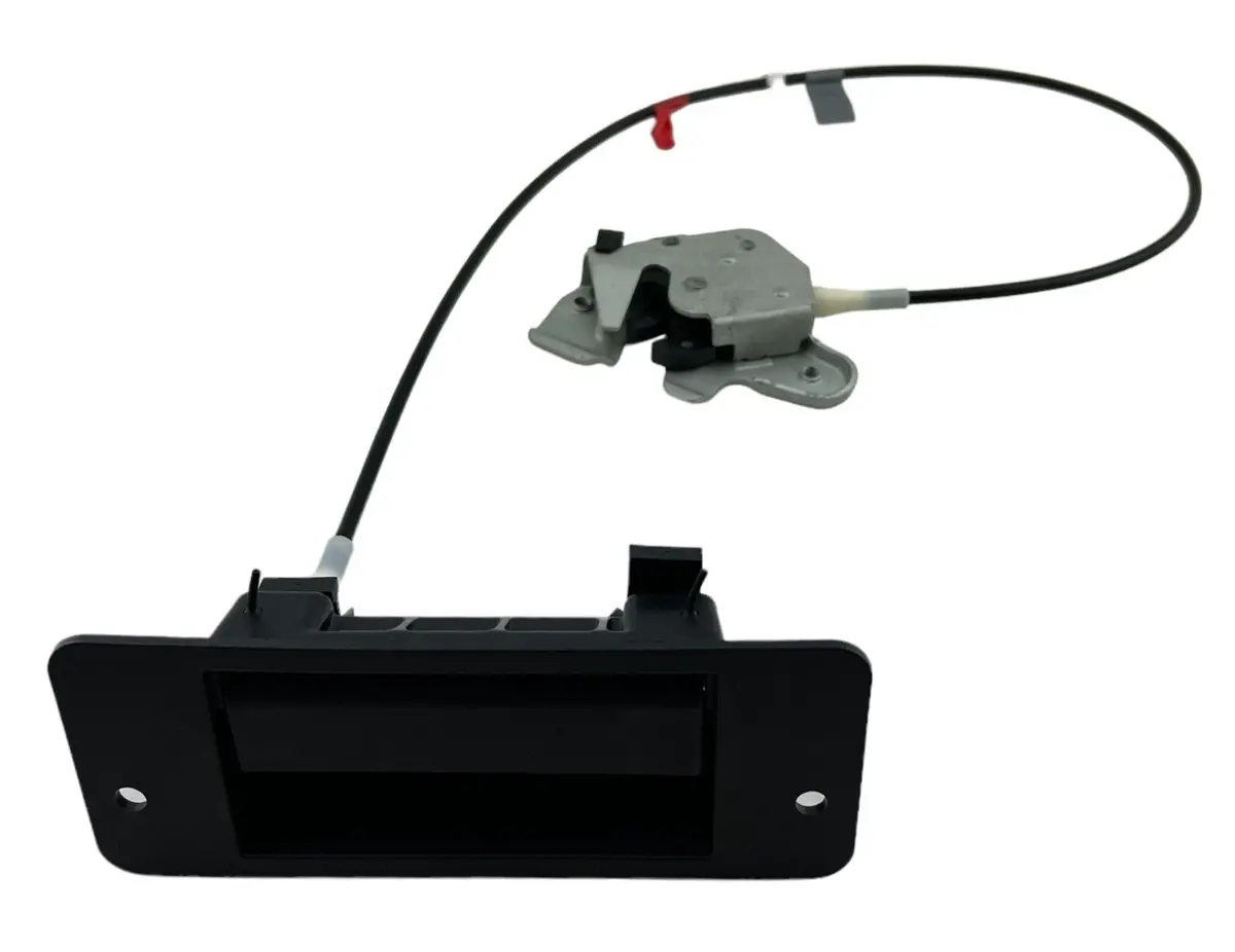 Fits E-150 E-250 E-350 Side Hinged Door Handle W/ Cable & Latch 6C2z-15264A01-Aa 1