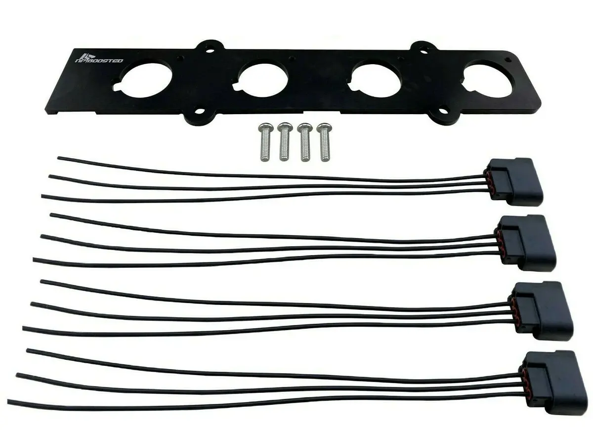 Bseries Coil On Plug Adapter Bracket Conversion Kit For Honda Acura B16 B18 Vtec 1