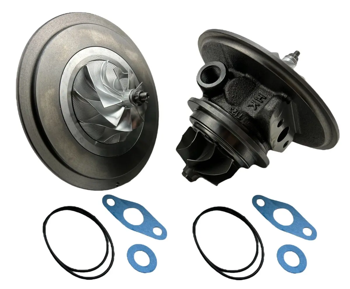 Fits Bmw X5m E70 X6m E71 E72 S63 Twin Turbocharger Billet Cartridge Chra Upgrade 1