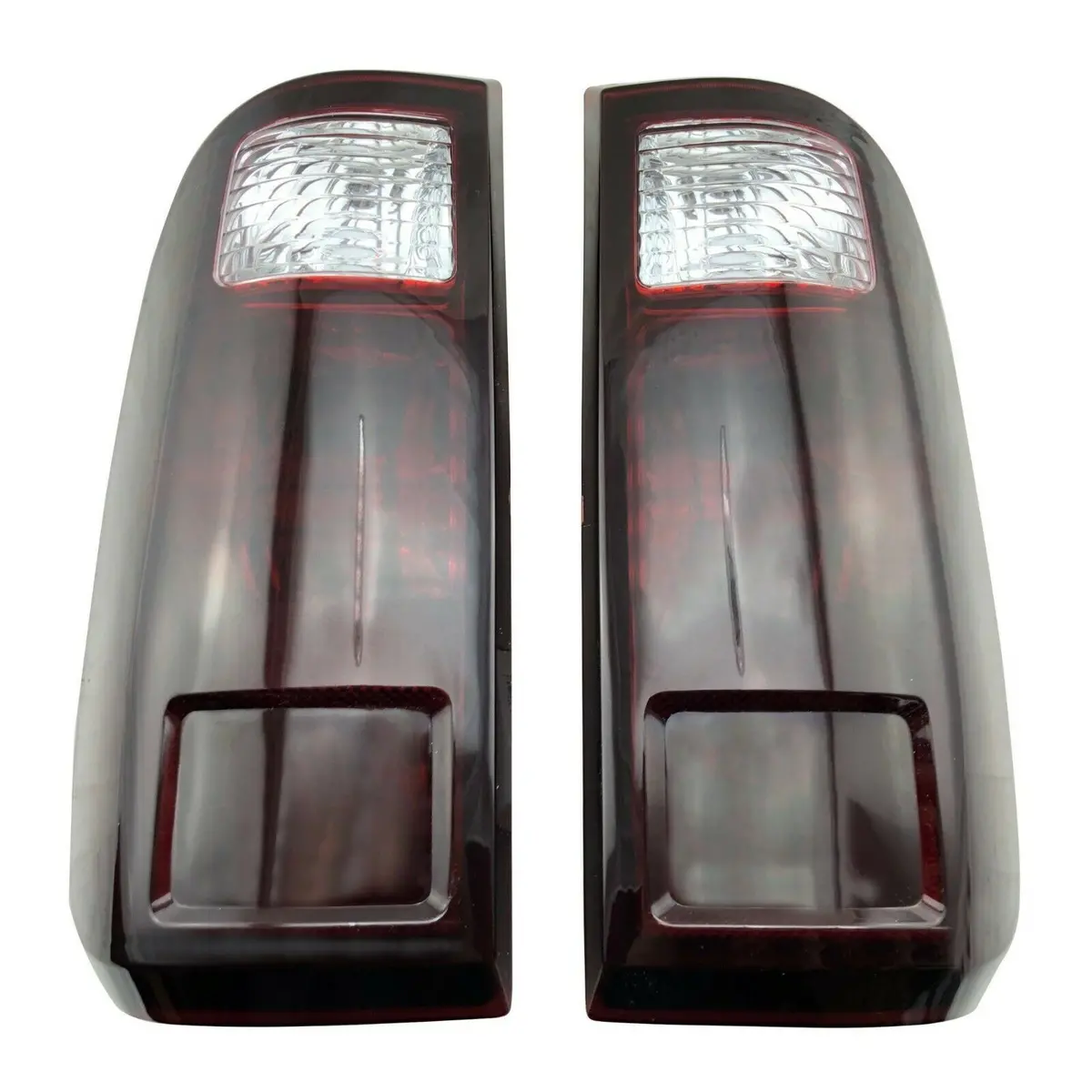 Black Smoke Rear Tail Lights Brake Signal Backup For 2008-16 Ford F250 F350 F450 1