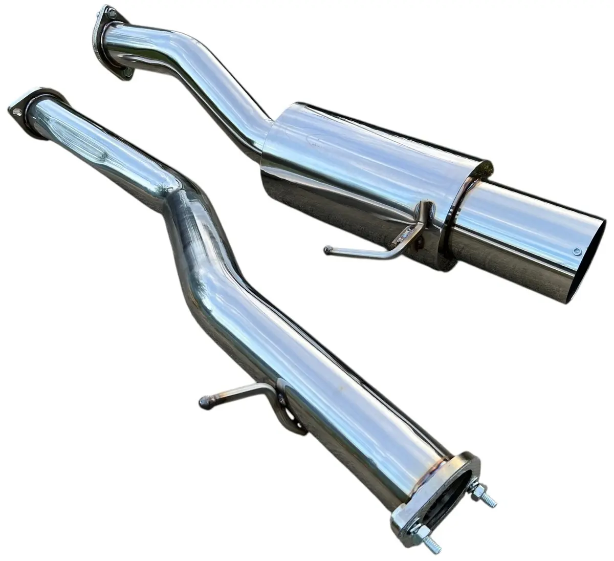 3" Stainless Steel Cat Back Exhaust Drift Spec For 2003-2009 350Z Fairlady Z G35 1