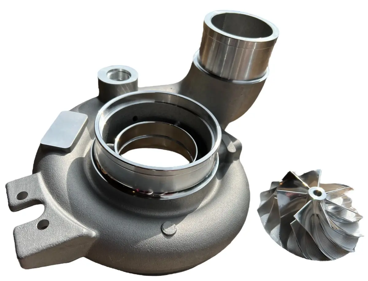 He351cw Hy35w Performance Turbo Upgrade For 2004-07 Dodge Ram 2500 3500 Isb 5.9L 1
