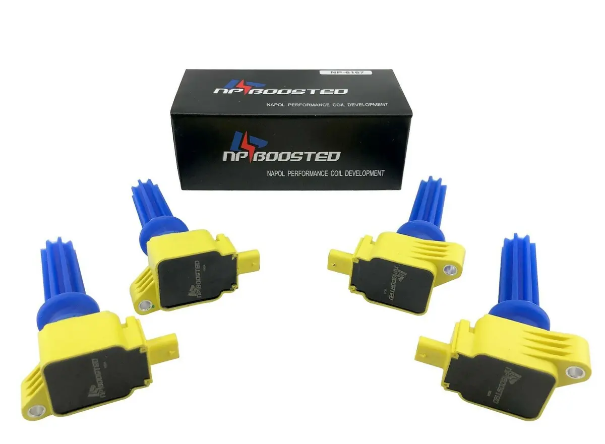4 Performance Ignition Coils For Ford Mustang Edge Escape Focus Fusion Mkz Uf670 1