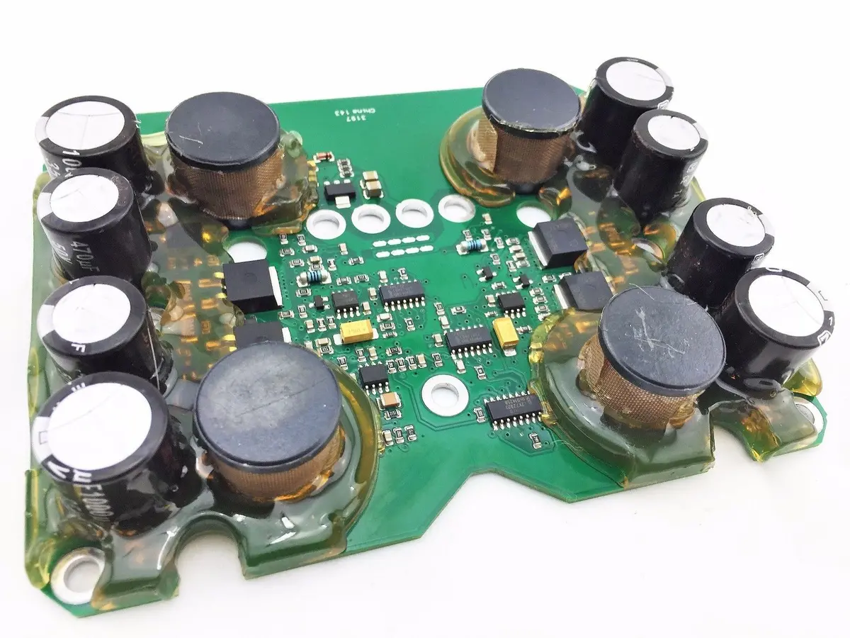 04-10 6.0 6.0L Fuel Injection Control Module Ficm Board Ford F250 F350 F450 F550 1