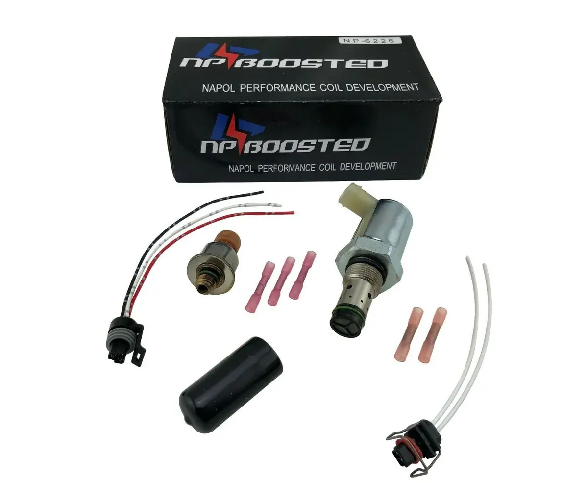 Icp Fuel Injection Pressure Sensor & Ipr Regulator 6.0L Ford Powerstroke Diesel 1