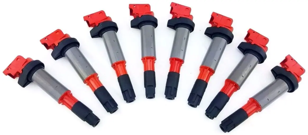 Ignition Coils Bmw 545I 550I 645I 645Ci 650I 745I 745Li 750I 750Li B7 4.4L 4.8L 1