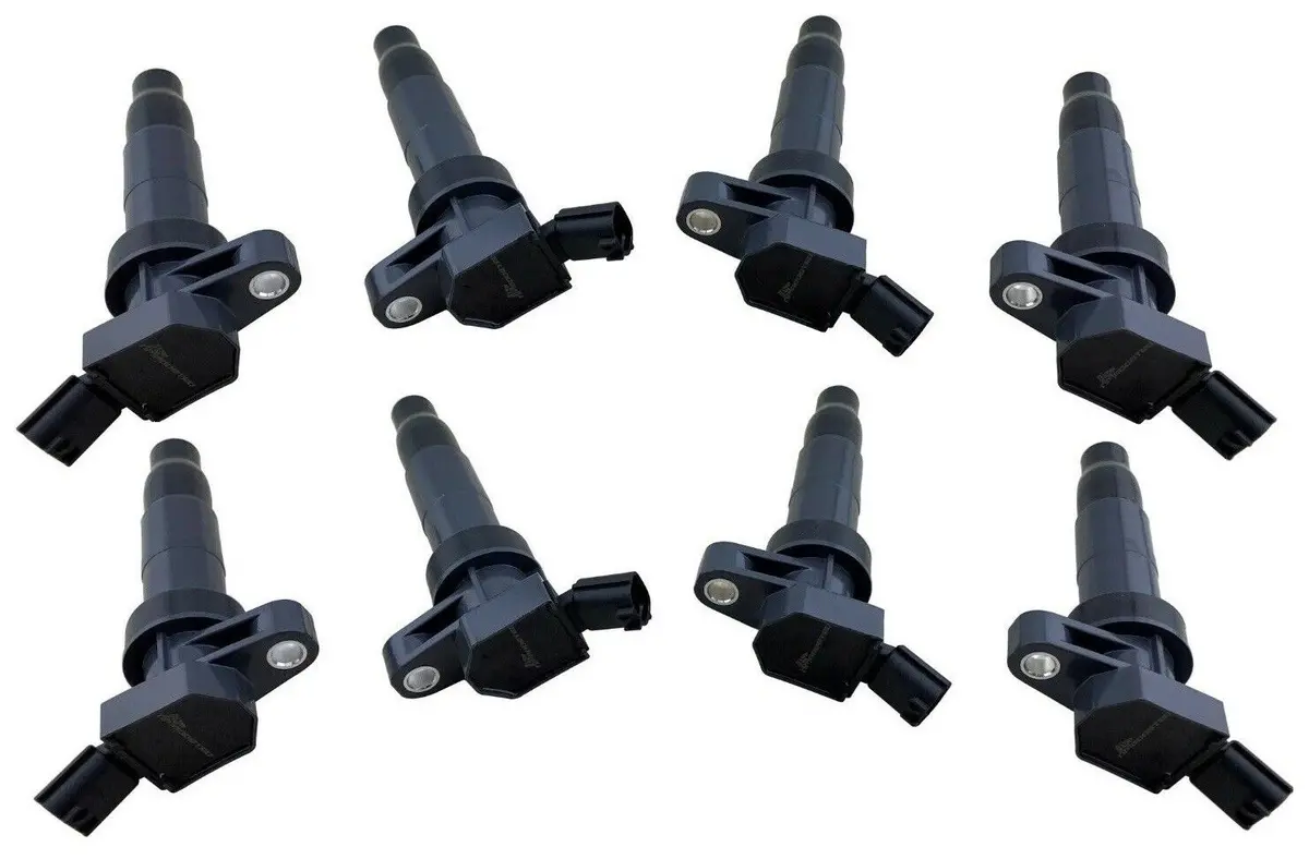 8 Pack Ignition Coil Packs For Genesis Santa Fe Sonata For Kia Optima K900 Equus 1