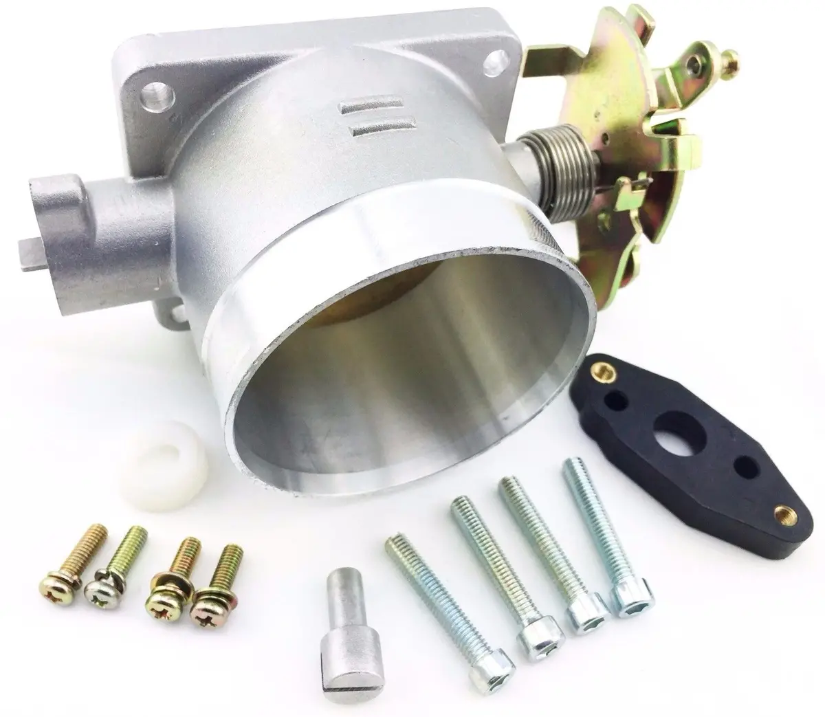 75Mm Svt Cobra Mach 1 Throttle Body Intake Kit Ford Mustang 4.6L 2V Gt 4.6 75 Mm 1