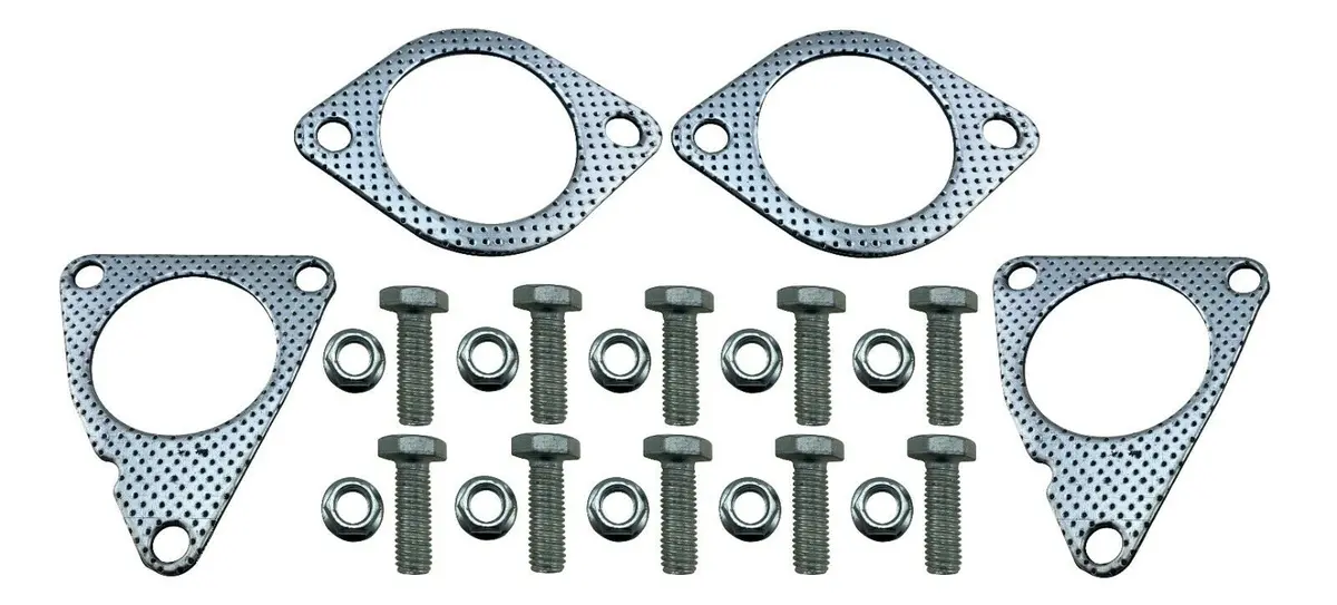 Exhaust Manifold Header Gaskets Nuts Bolt For 2007+ 350Z 370Z G37 Vq35hr Vq37hr 1