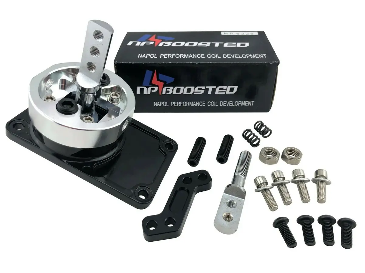 Short Throw Shift Quick Shifter For 83-04 Ford Mustang Thunderbird T5 T45 5 Spd 1