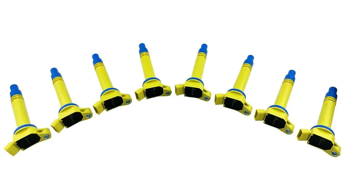8 Pack Ignition Coil Set For 2007-2017 Ls570 Land Cruiser Sequoia Tundra 5.7L V8 1
