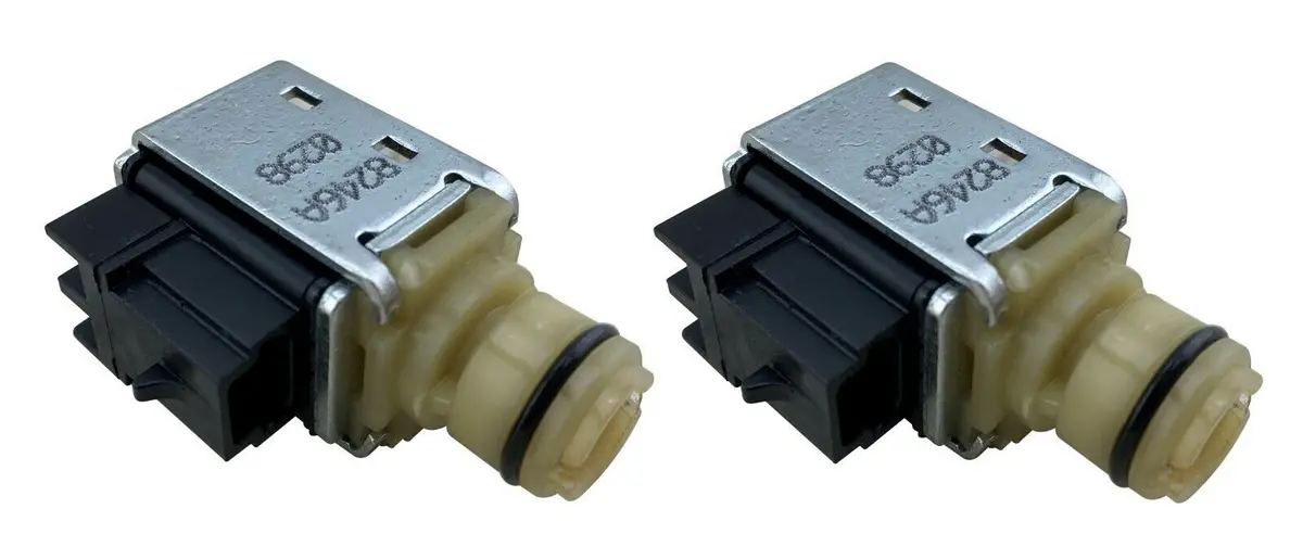4L60e 4L65e Transmission 1-2 2-3 A & B Shift Solenoid 1993-2015 Set Of 2 Fits Gm 1