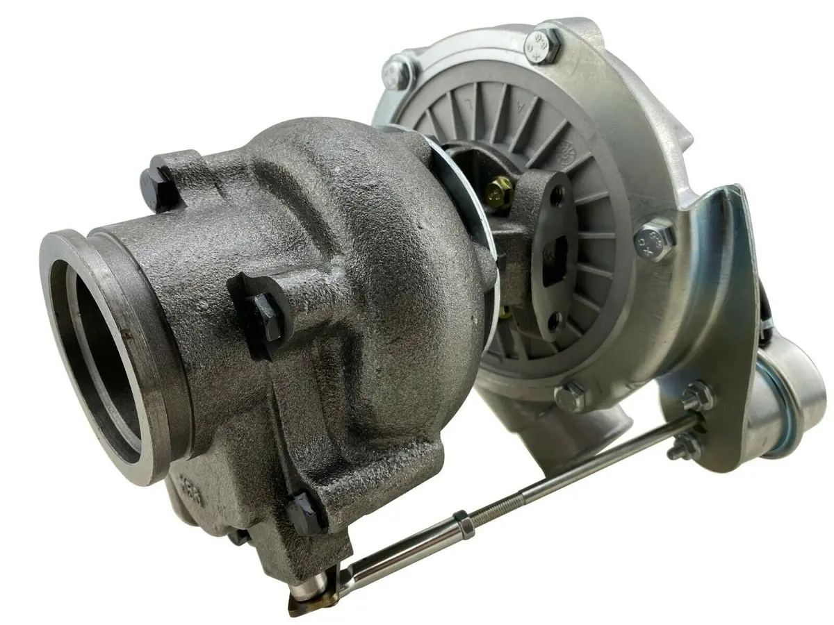 Hybrid T3/T4 Turbo Charger .50 .63 A/R T3 T4 Internal Wastegate 8 Psi 2.5" Vband 2