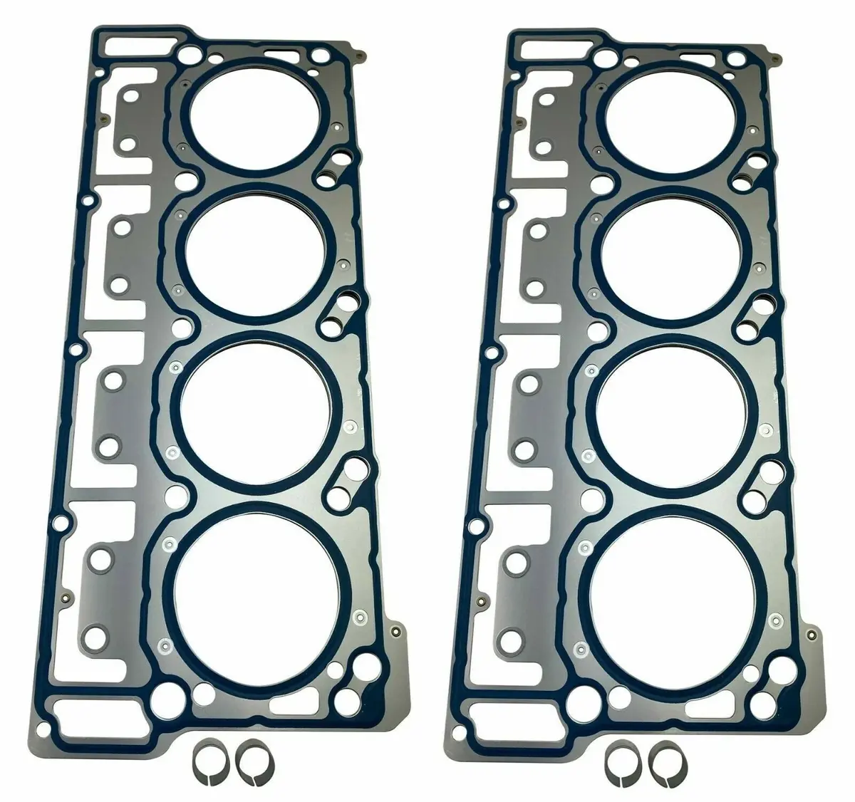 Head Gaskets 7 Layer Stainless Steel Fits 06+ 6.0L Powerstroke Diesel 20Mm Dowel 1