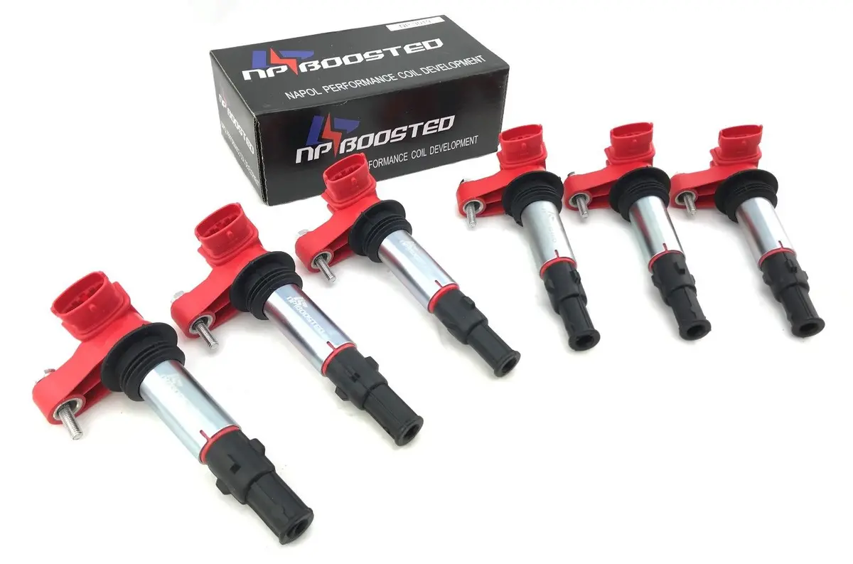 Ignition Coils Pack For Holden Commodore Crewman Vz Caprice Wl Rodeo Ra V6 3.6L 1