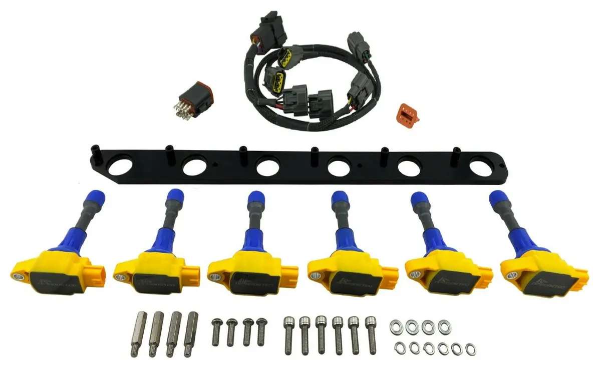 Gtr R35 Vr38 Ignition Coil Pack Kit For Supra Aristo Soarer 2.5L 1Jz 3.0L 2Jz Tt 1
