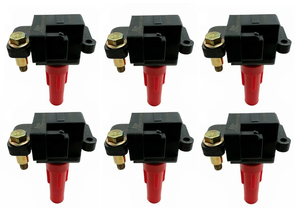 6 Ignition Coil Packs For 10-19 Legacy Outback Tribeca 3.6 H6 22433-Aa610 Fk0368 1