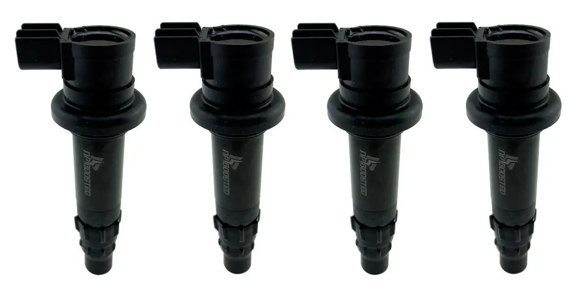 4 Pack Ignition Coils Fits 2009-2011 Yamaha Yzf-R1 Yzf R1 Yzfr1 14B-82310-00-00 1