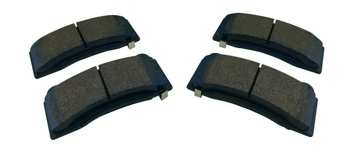 Wheel Disc Brake Pads Rear Set For 2009-2018 Nissan R35 Gt-R Gtr 3.8L Vr38dett 1