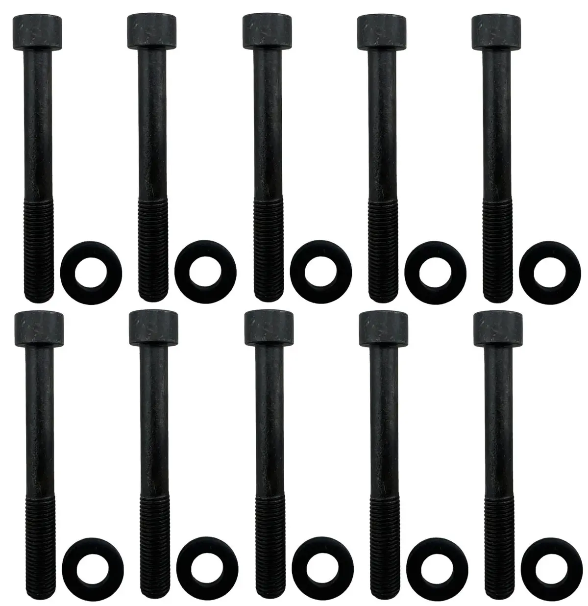 Cylinder Head Bolts Washers For Suzuki F6a 660Cc Sohc Carry Mini Truck Every Van 1