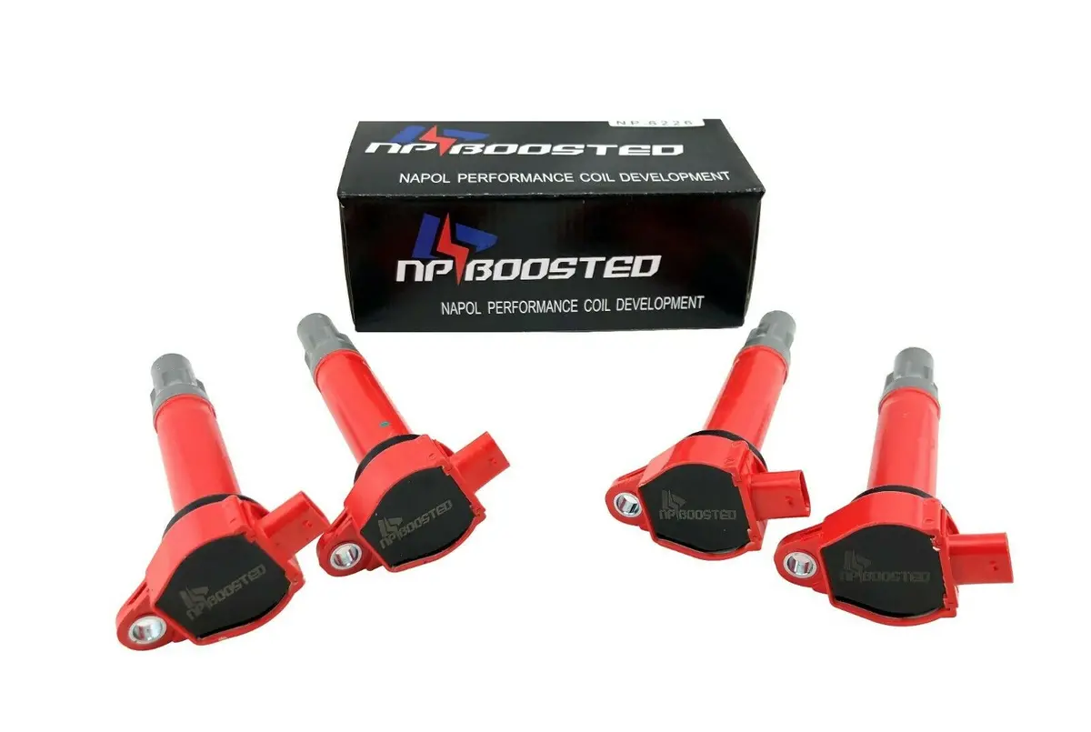 4 Ignition Coil Packs For 07-16 Chrysler Sebring 200 Cirrus Jeep Patriot Compass 1