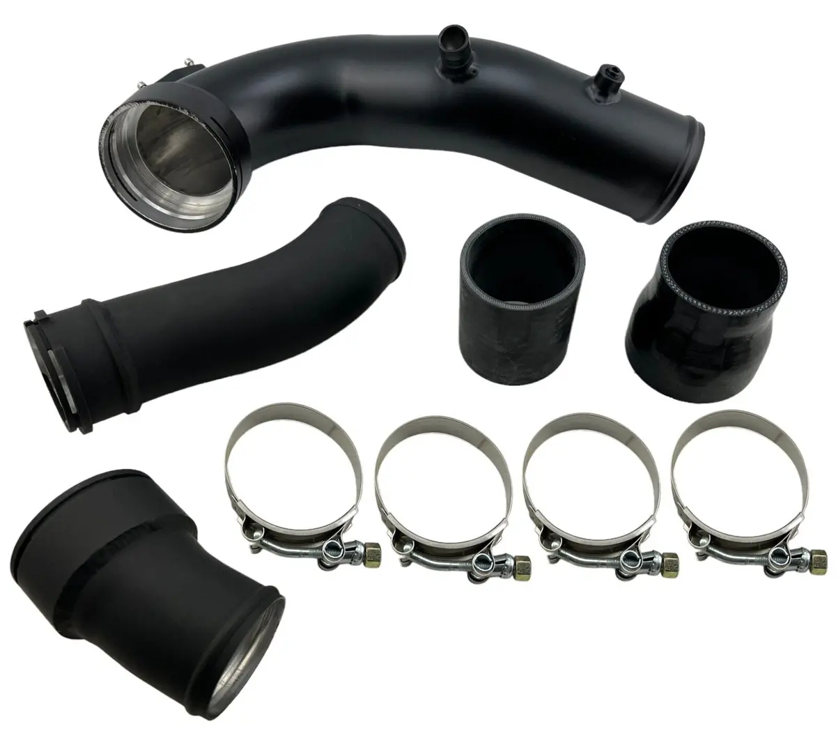 Hard Charge Pipe Kit For 11-19 535I F07 F10 F11 640I F12 F13 740I F01 F02 Xdrive 1