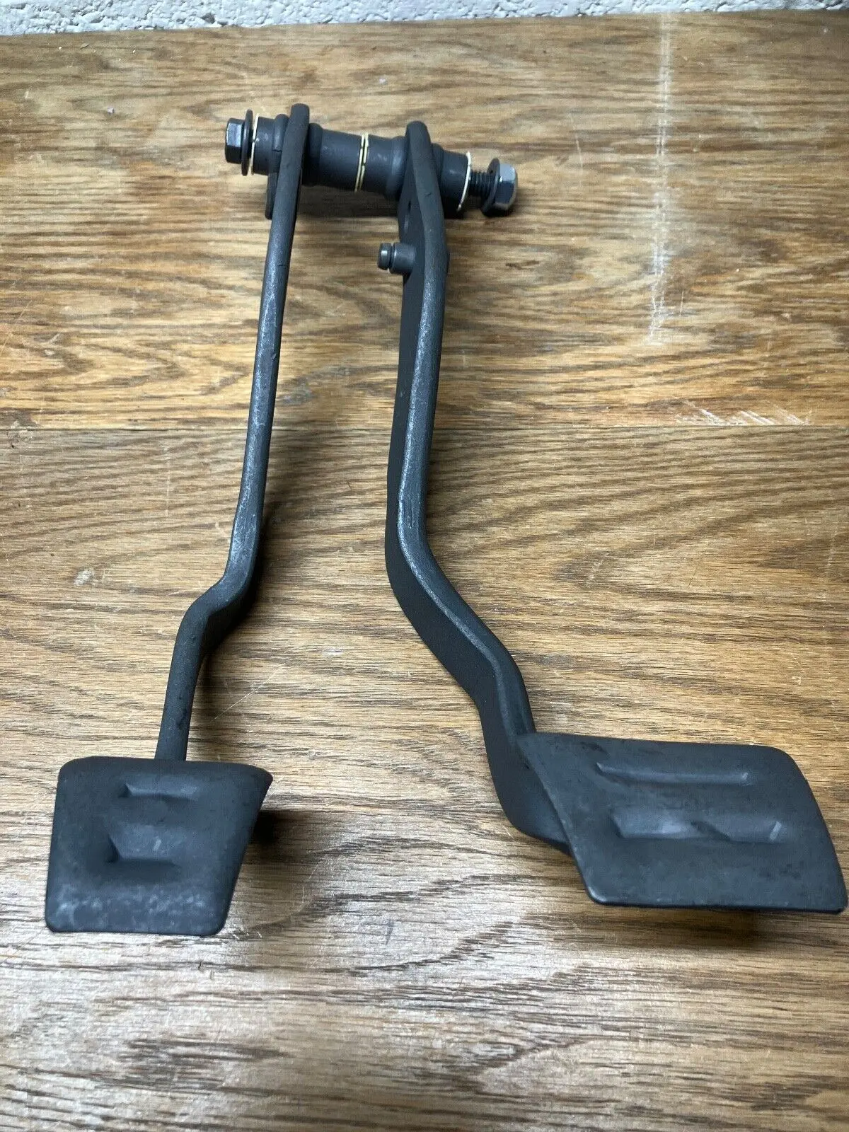 Clutch & Brake Pedals, Used, 73-81 Trans Am Camaro 1