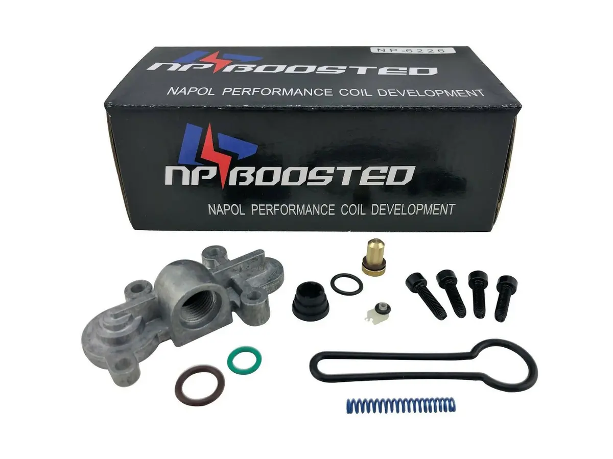 2003-07 Ford 6.0L Diesel Powerstroke Fuel Pressure Regulator Blue Spring Upgrade 1